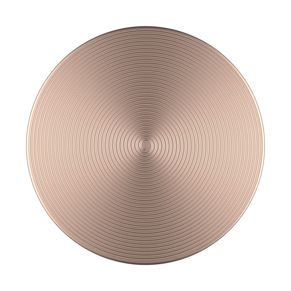 PopSockets PopSockets PGP Twist Rose Gold Aluminum