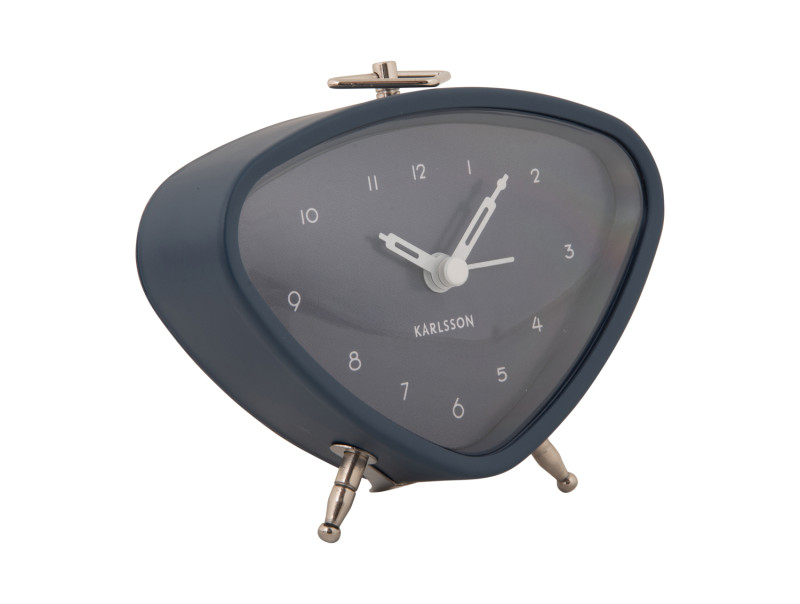 Alarm Clock Triangle KA5946BK Black
