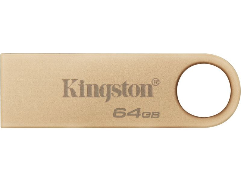 Kingston USB-Stick DataTraveler SE9 G3 64 GB Erstklassige Speicherlösung für USB-A-Geräte