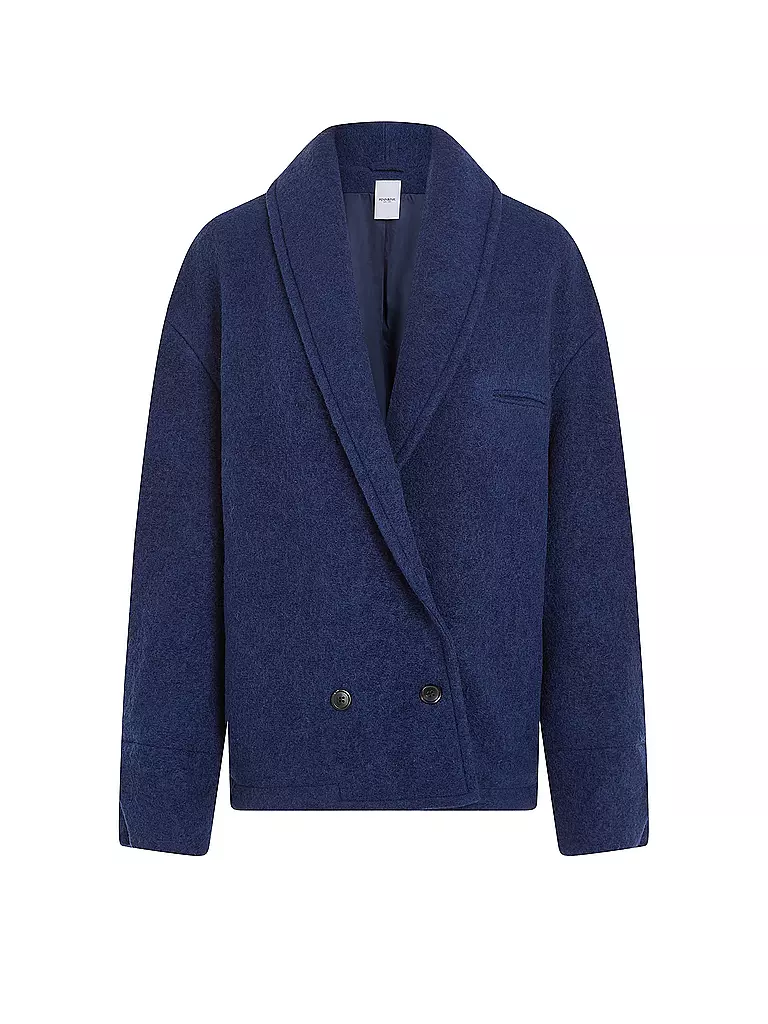PENN&INK Wolljacke blau