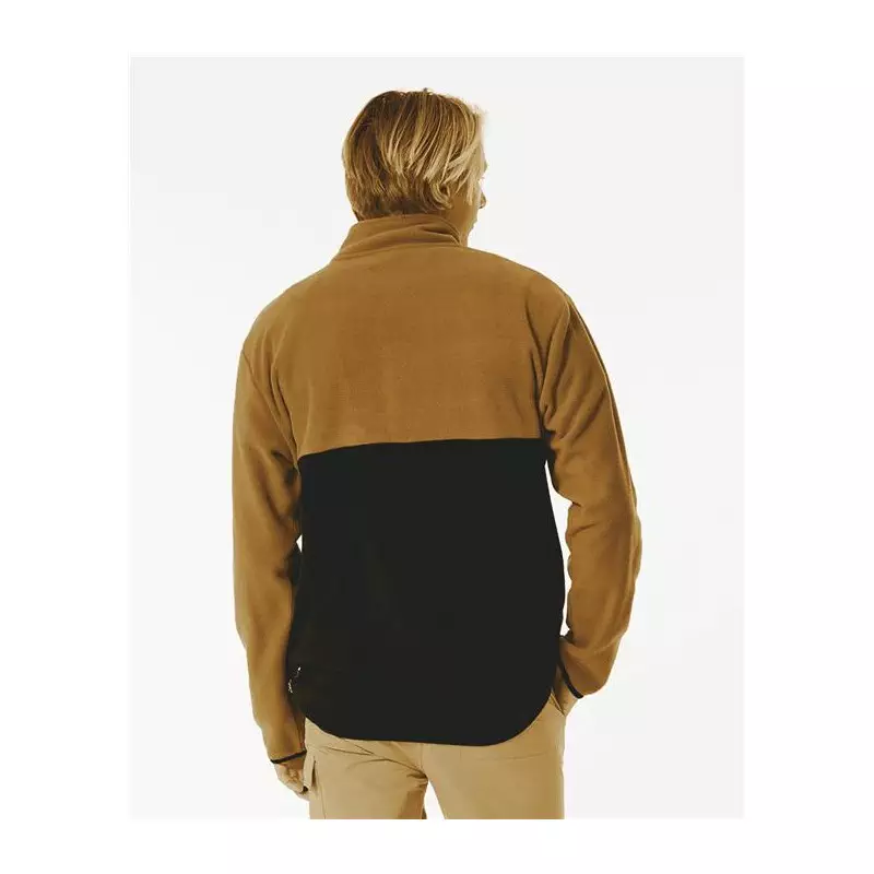 Sweat RIPCURL Journey Polar Fleece Crew Black