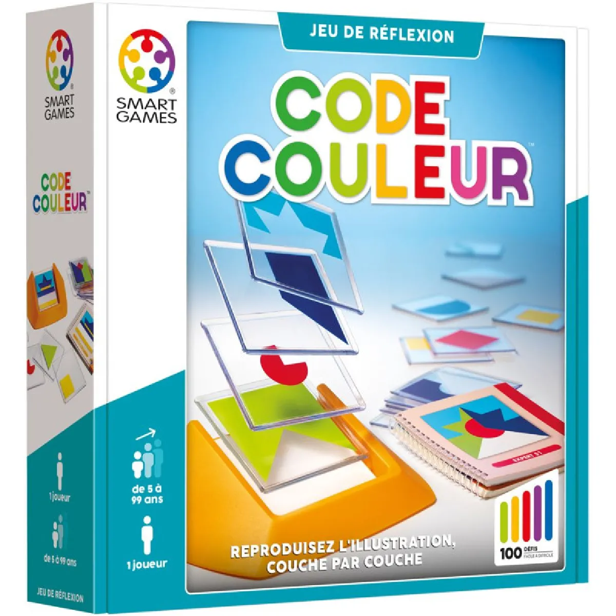 Hape Smart Games Code Couleur