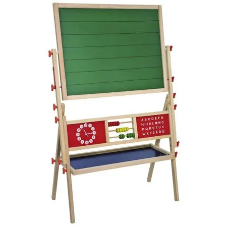 Idena Magnet-Standtafel, 2-seitig, 76 x 38 x 118 cm, FSC® 100 %