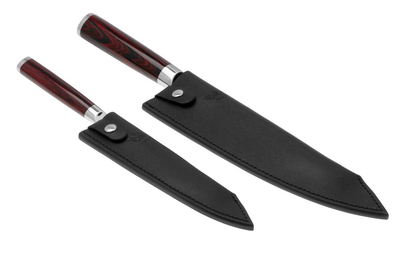 Kai Shun Kohen Anniversary Luxury Set TBS-0220 2-delige keukenmessenset, limited edition