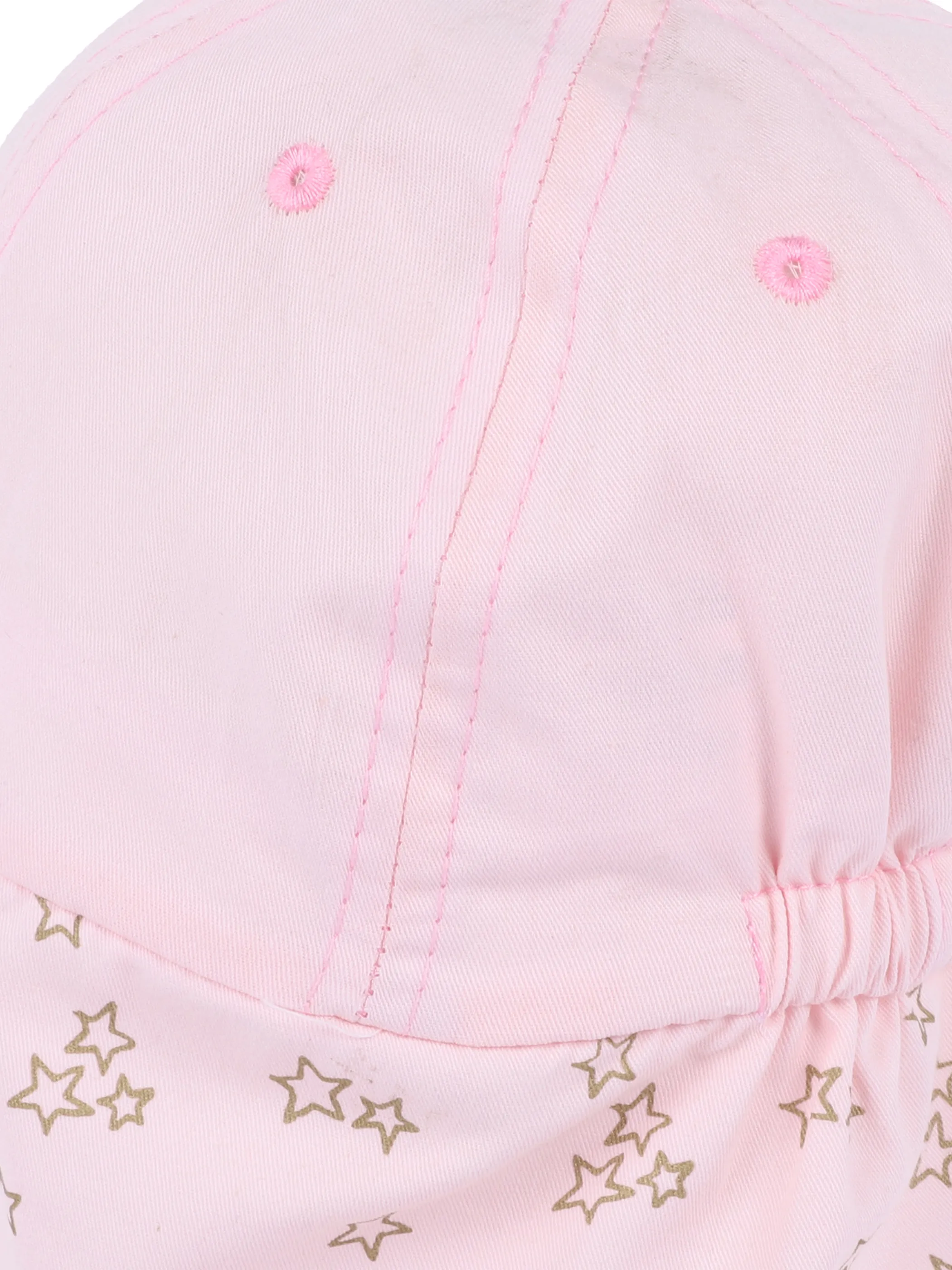 Baby Mädchen Sonnencap mit Nackenschutz