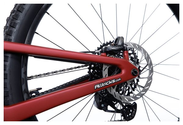 VTT Tout-Suspendu Santa Cruz Hightower 3 Sram GX AXS 12V 29'' Rouge