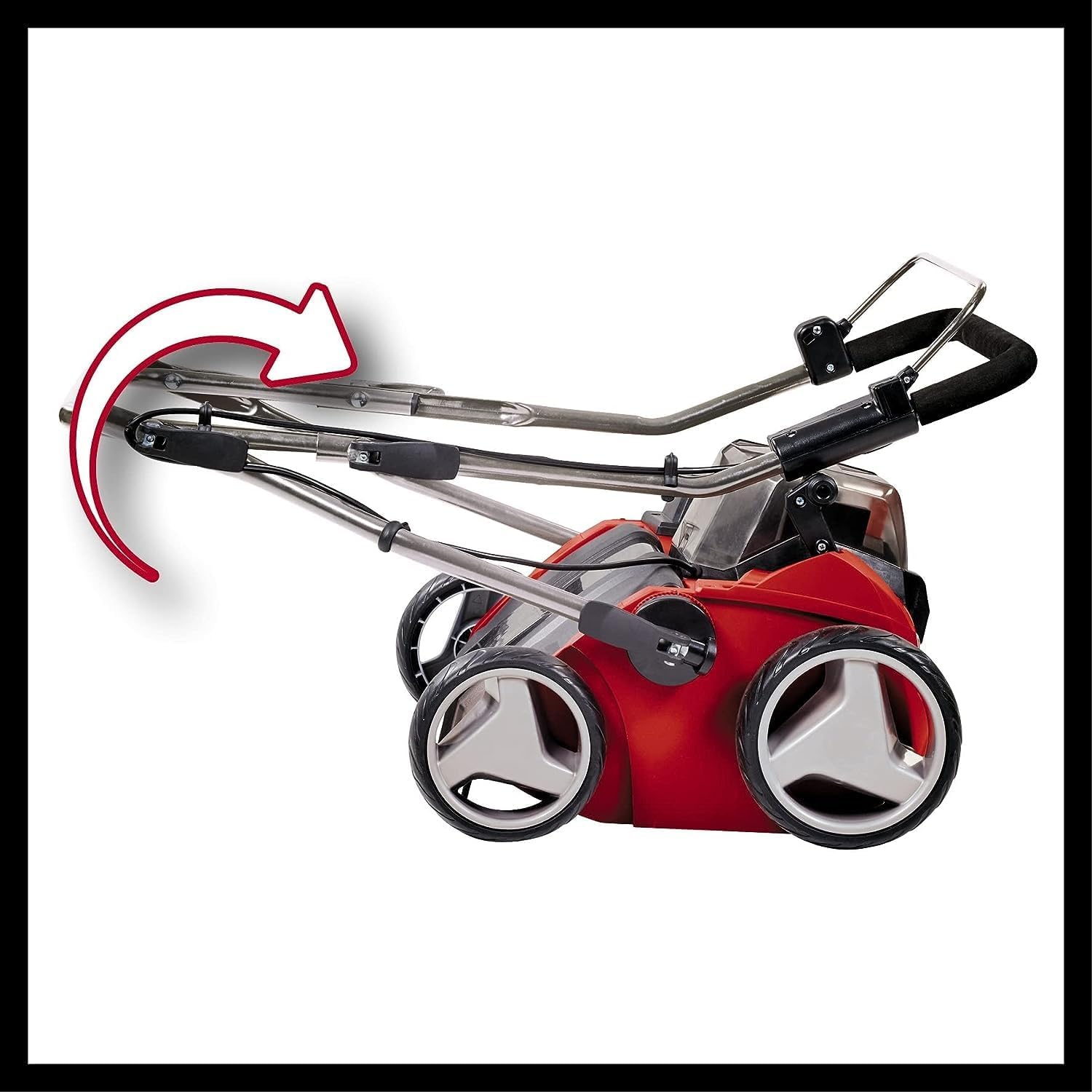 Einhell Akku-Vertikutierer-Lüfter GE-SC 35/1 Li-Solo (2X 18V, 35 cm Arbeitsbreite, bis 9 mm Arbeitstiefe, Brushless, ohne Akku und Ladegerät)