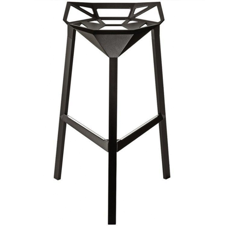 Magis Stool One barkruk medium zwart