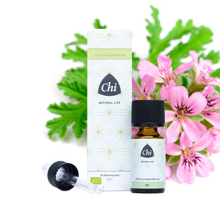 Chi Geranium Etherische Olie Bio 10ML