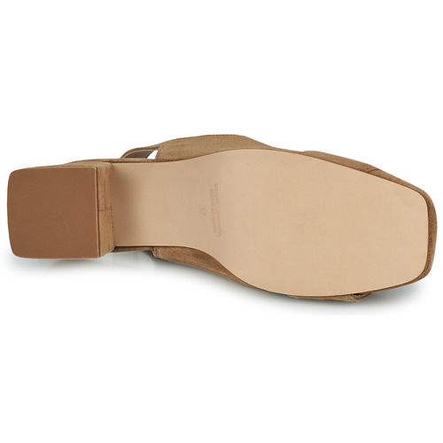 JB Martin - VIVRE - CHEVRE VELOURS CAMEL