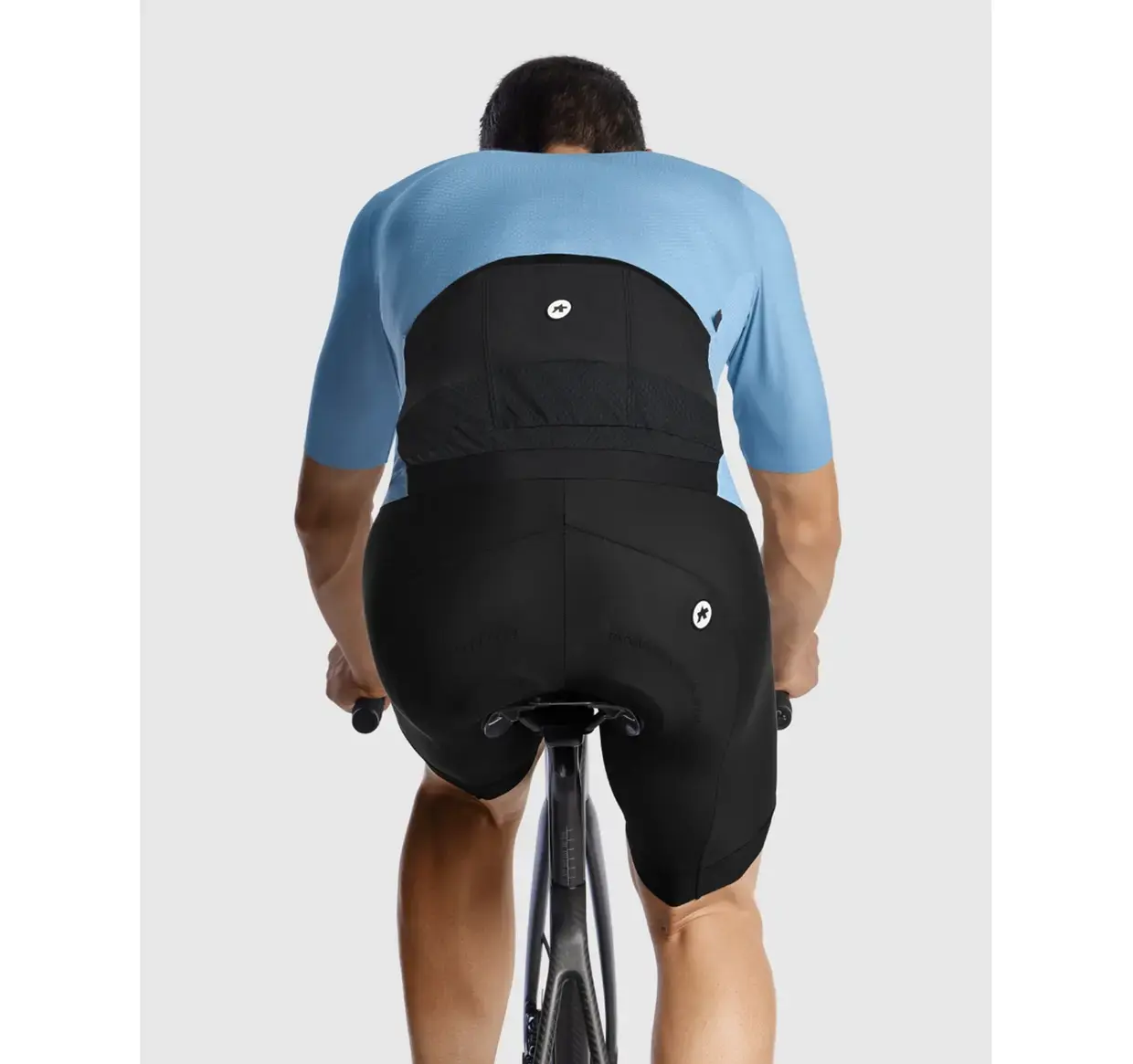 Assos MILLE GT S11 Fietsshirt Korte Mouwen Blauw Heren