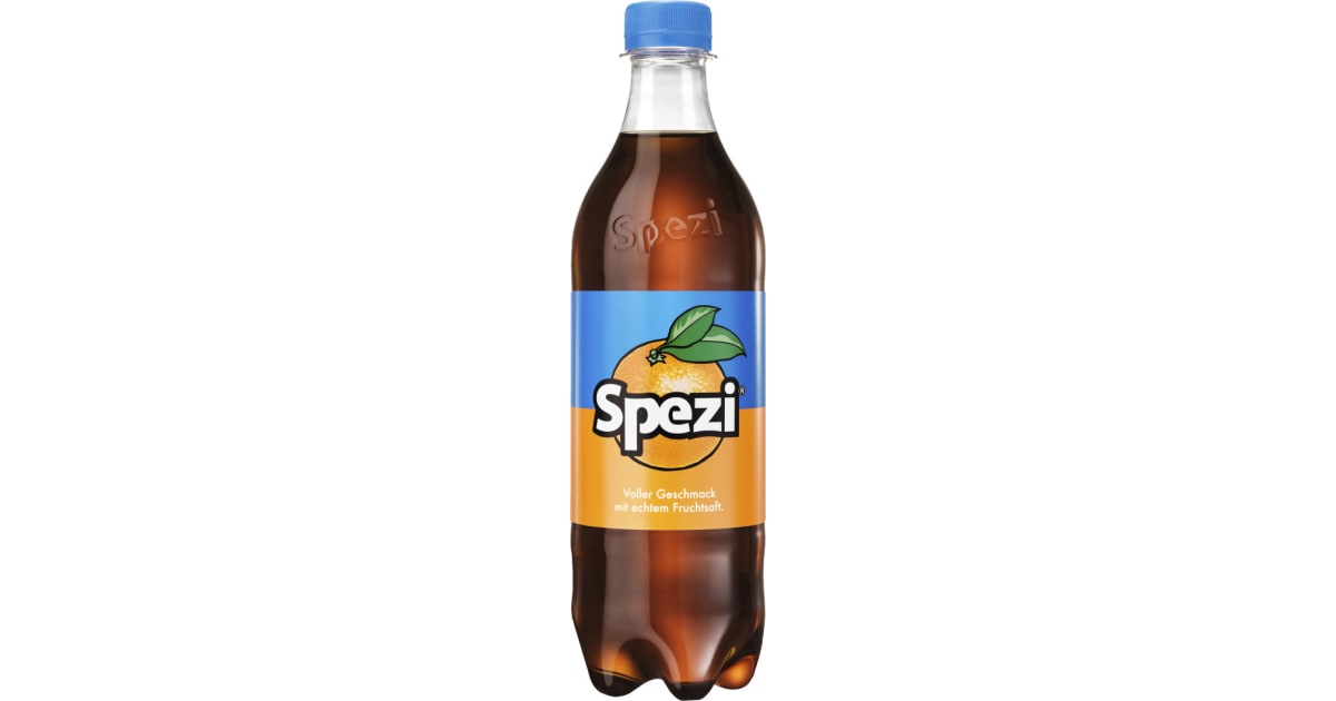 Spezi Cola Mix Orange 0,5 Liter (Einweg)