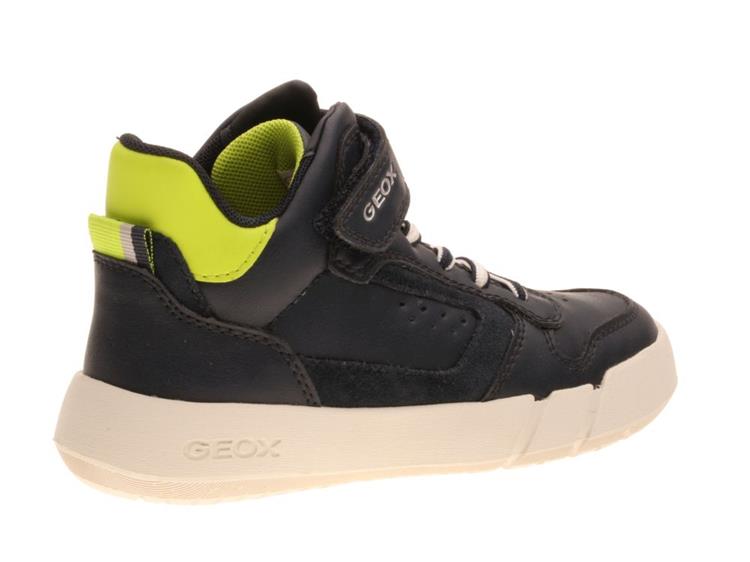 Geox J36GWA-05422 navy/lime