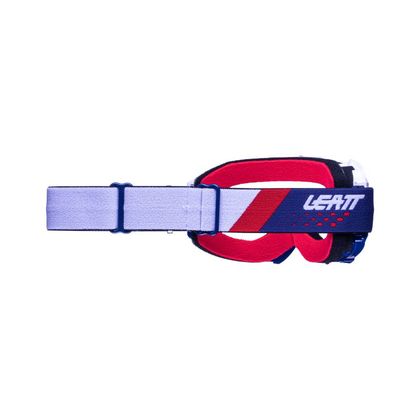 Masque cross Leatt VELOCITY 4.5 IRIZ - ROYAL SILVER 2022 - Rouge / Bleu