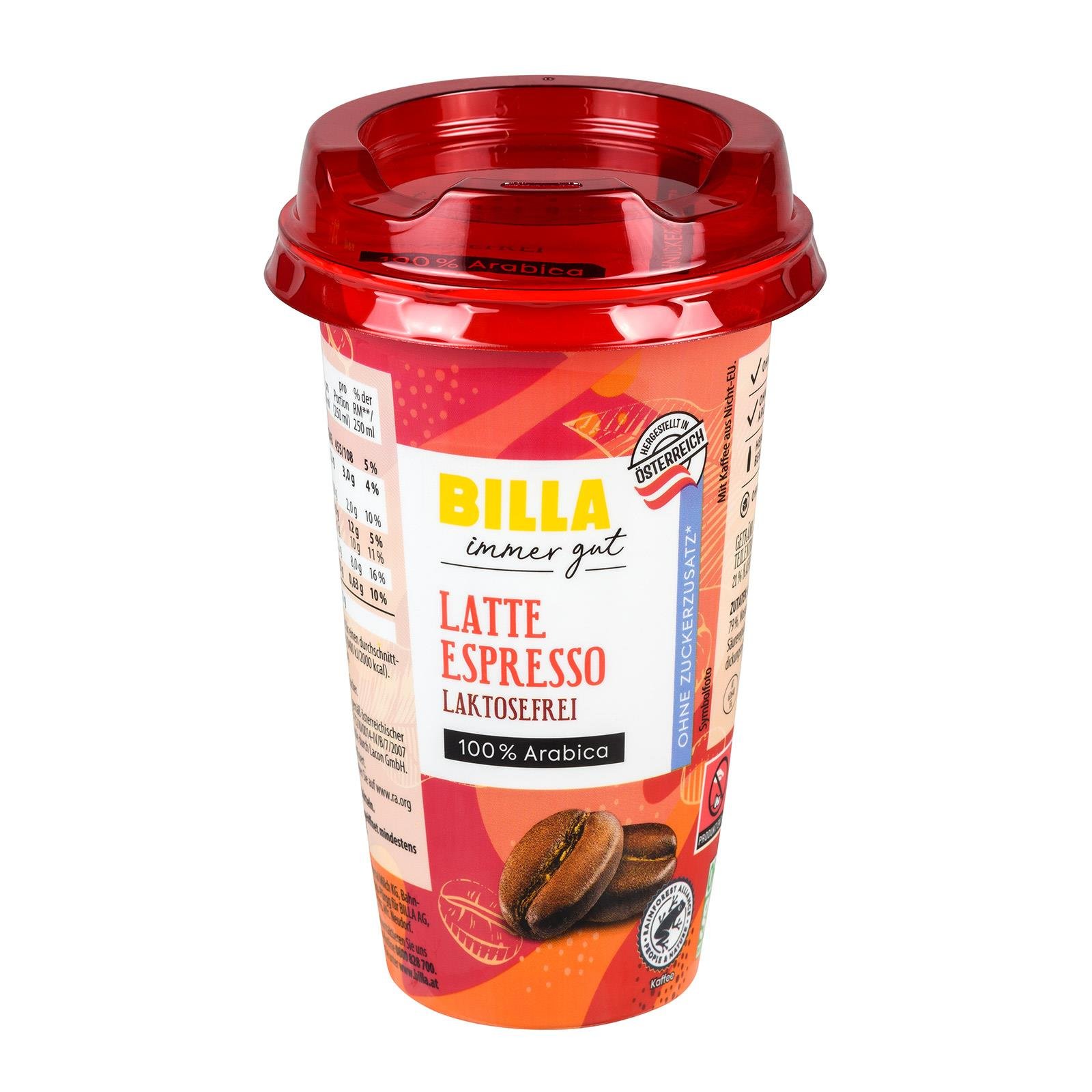 BILLA Latte Espresso