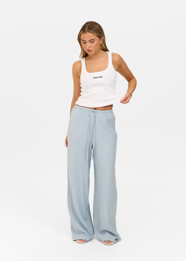 Remy broek lichtblauw