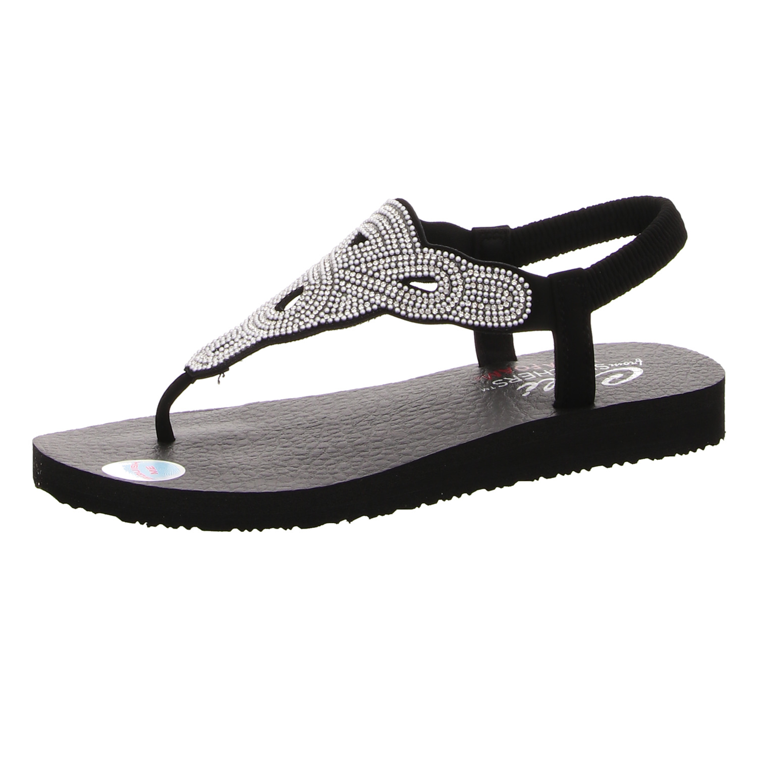 Skechers Zehentrenner schwarz schwarz