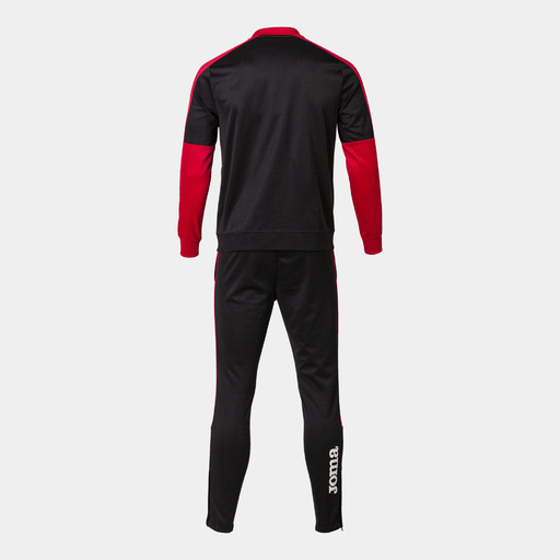 Chándal Joma Eco Campeonato Negro Rojo