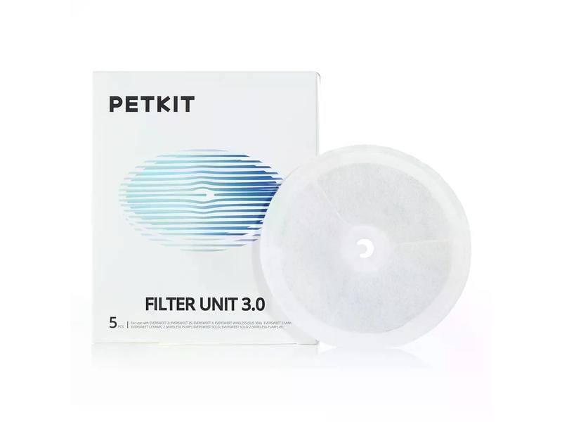 PETKIT Zubehör Filter 3.0 zu Eversweet Wireless, 5 Stk. Eversweet Fountain Filter 5 Stk.