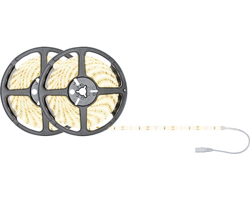 SimpLED Kant-en-klare stripset 10 m 3000 lm 3000 K 600 gecoate LED's 12V
