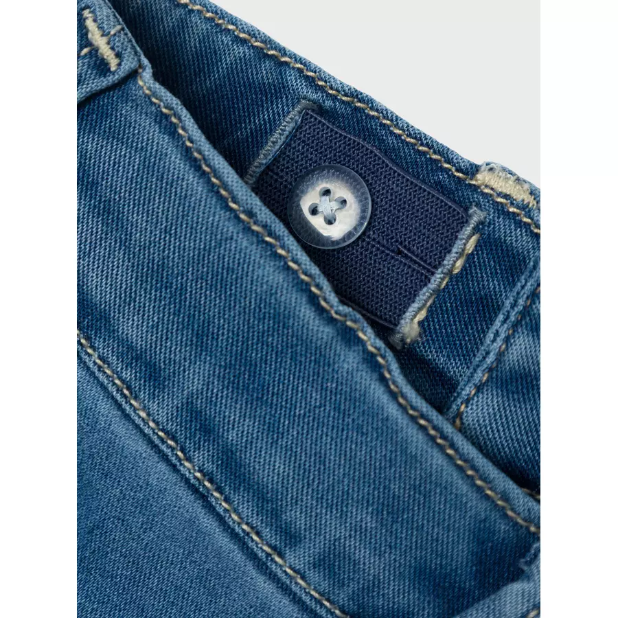 name it Bootcut Jeans Nmfsalli Light Blue Denim