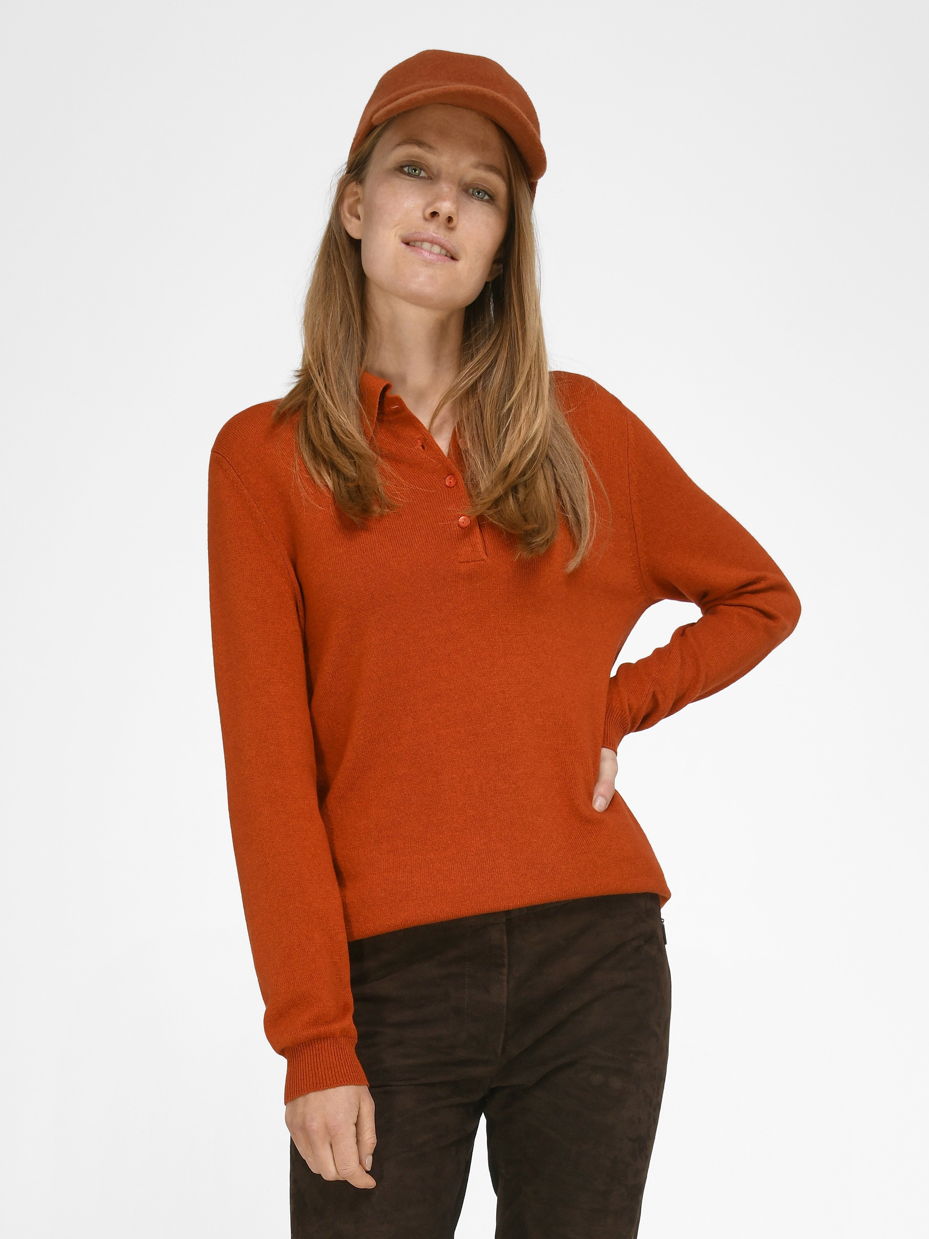 Polo-Pullover Modell Pia