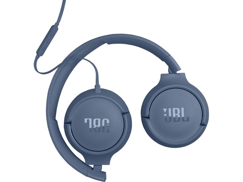 JBL On-Ear-Kopfhörer Tune 520C USB-C Blau Kabelgebundener Hi-Res-On-Ear-Kopfhörer