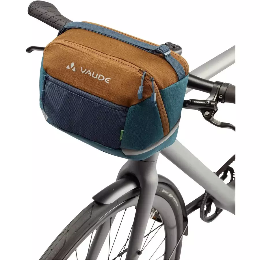 Vaude Cycle Box - Lenkertasche 25 cm baltic sea  umbra