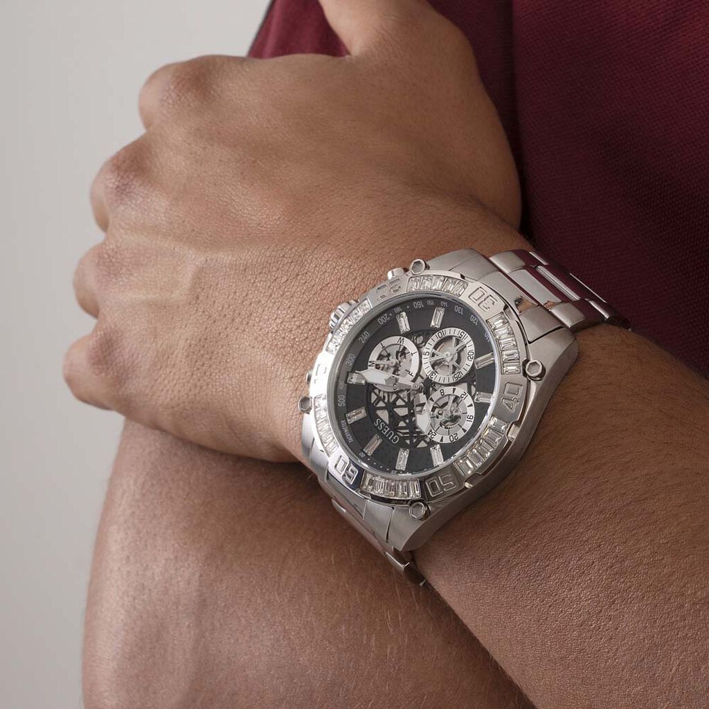 Montre Guess Trophy Noir