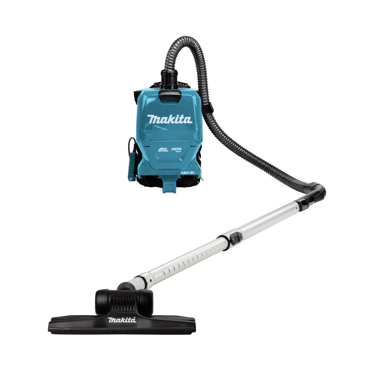 Makita DVC261ZX22 Accu Rugstofzuiger 2x18V Basic Body