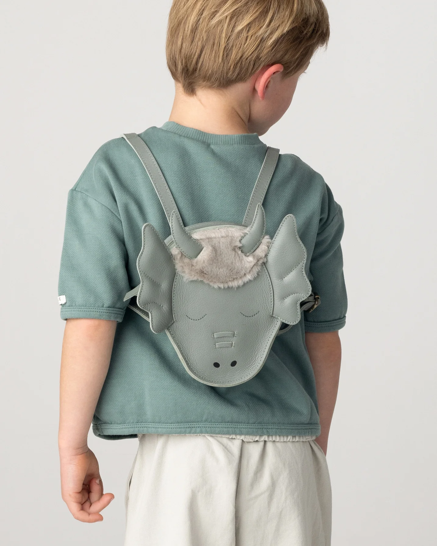 Kapi Exclusive Backpack | Draak | Green Bay Leather