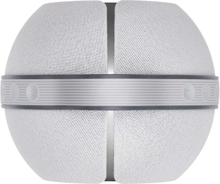 Devialet Mania 95 dB Gris clair   Charging station Enceintes Bluetooth portables