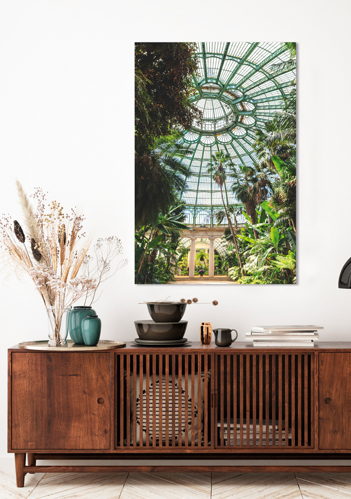 Akustikbild GEWÄCHSHAUS 80x120cm, 7kg