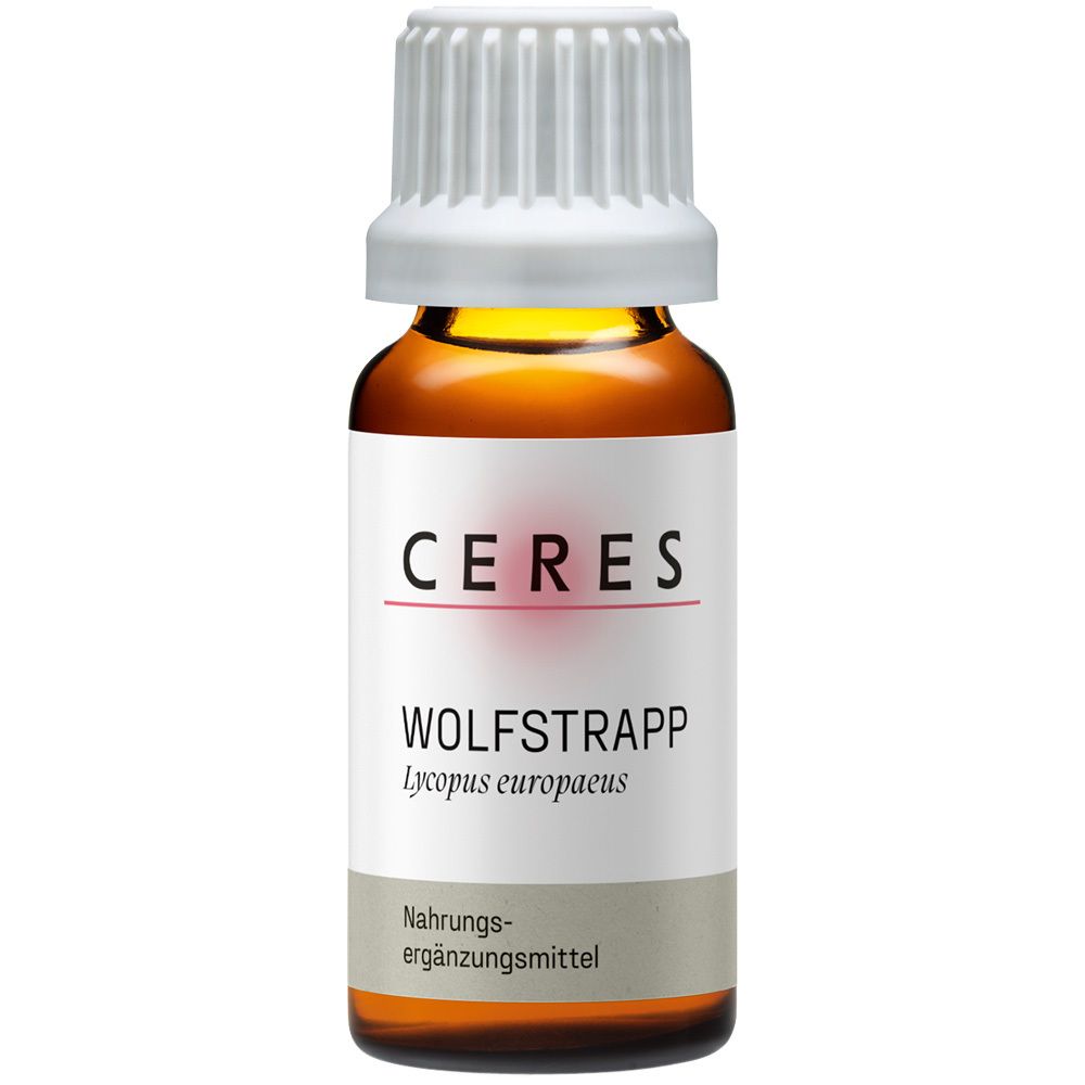 CERES Wolfstrapp Lycopus europaeus Extrakt Tropfen