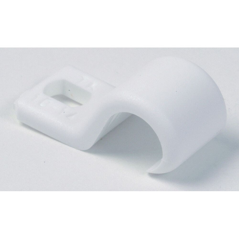 KLAMMER SCHNEIDER ELECTRIC TK HVIT 10-14MM 100-PK