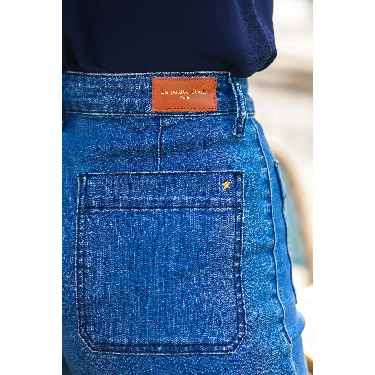 LA PETITE ETOILE<br>Jeans Atlanta Bootcut
