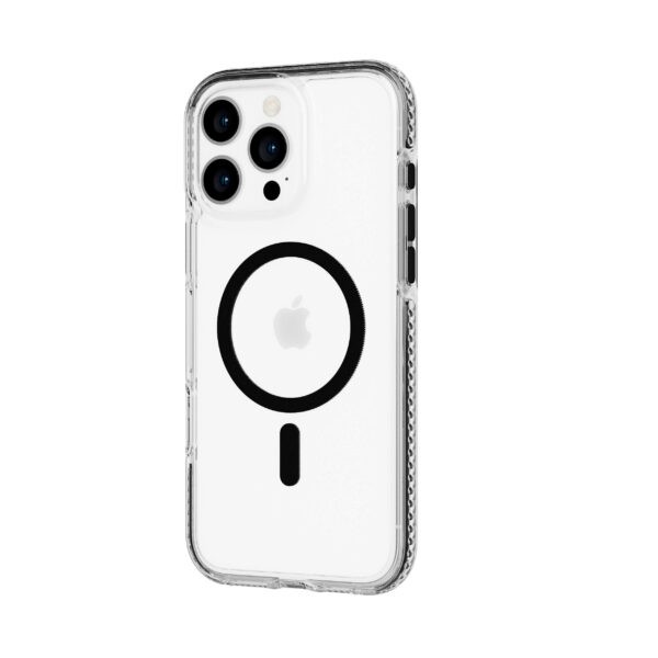 Tech21 - Evo Crystal - Cover - iPhone 16 Pro Max - Crystal MagSafe - Sort