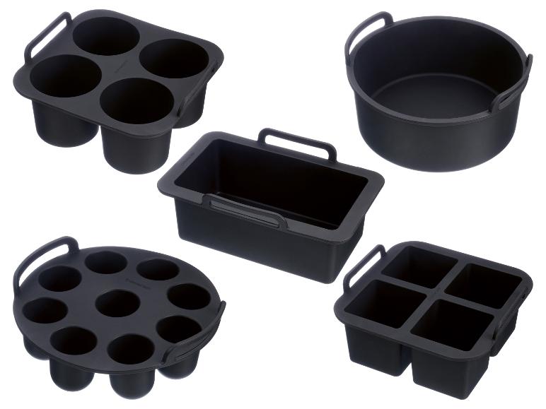 Bakvormen voor hetelucht friteuse