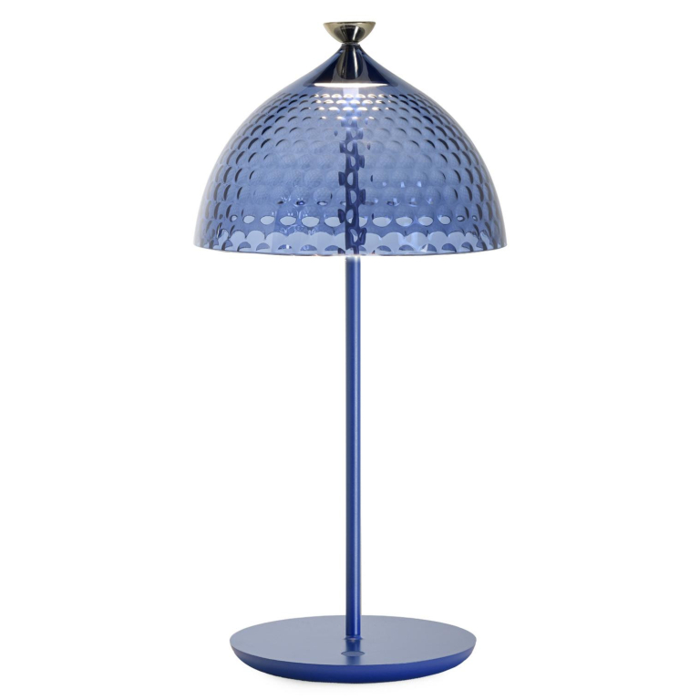 Kartell Pumo tafellamp blauw