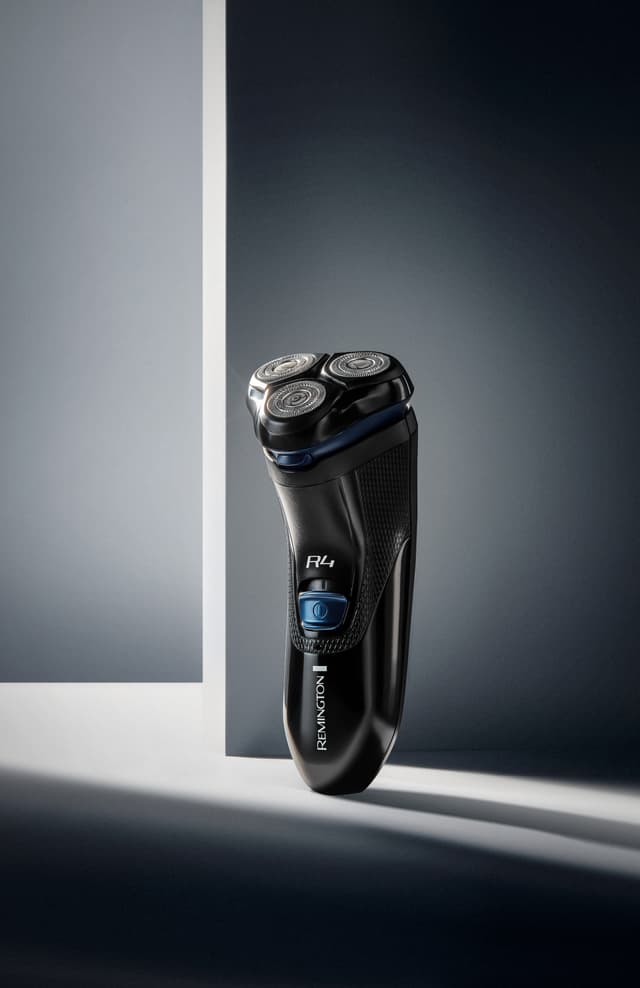 Remington Style Series R4 barbermaskine R4002 (sort og marineblå)