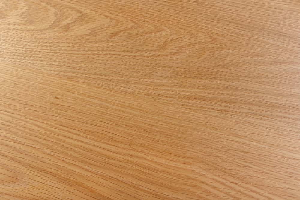 Runder Esstisch ATELIER 120cm natur Eiche schwarz Metall