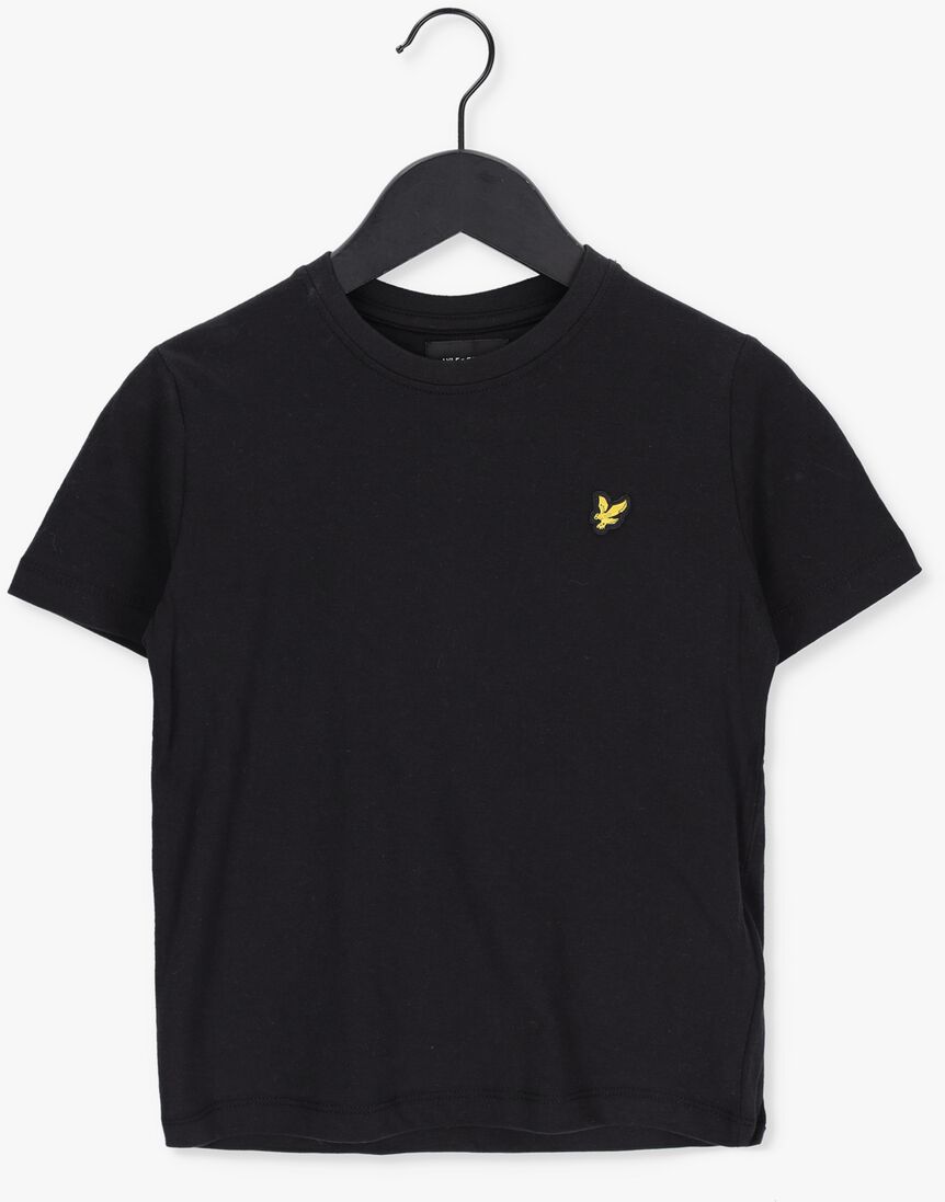 LYLE & SCOTT zwarte lyle & scott t-shirt classic t-shirt