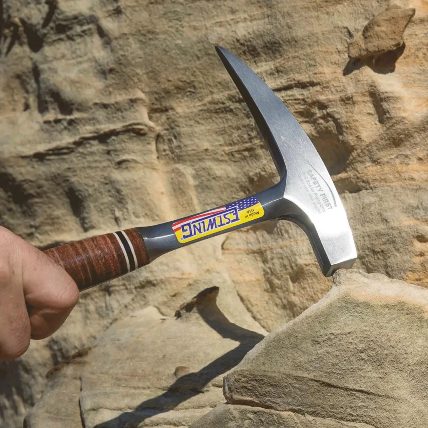 Estwing E30 Pikhamer - leren handgreep - 615 gram kopgewicht