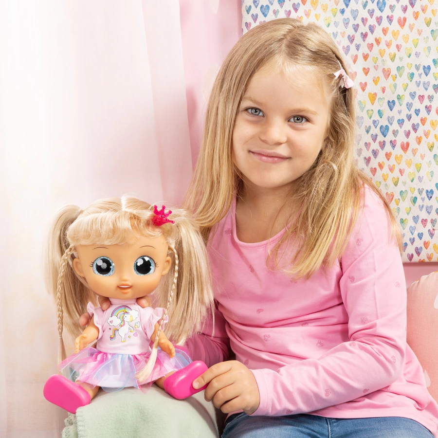 bayer Design City Girl Unicorn Edition, 31 cm