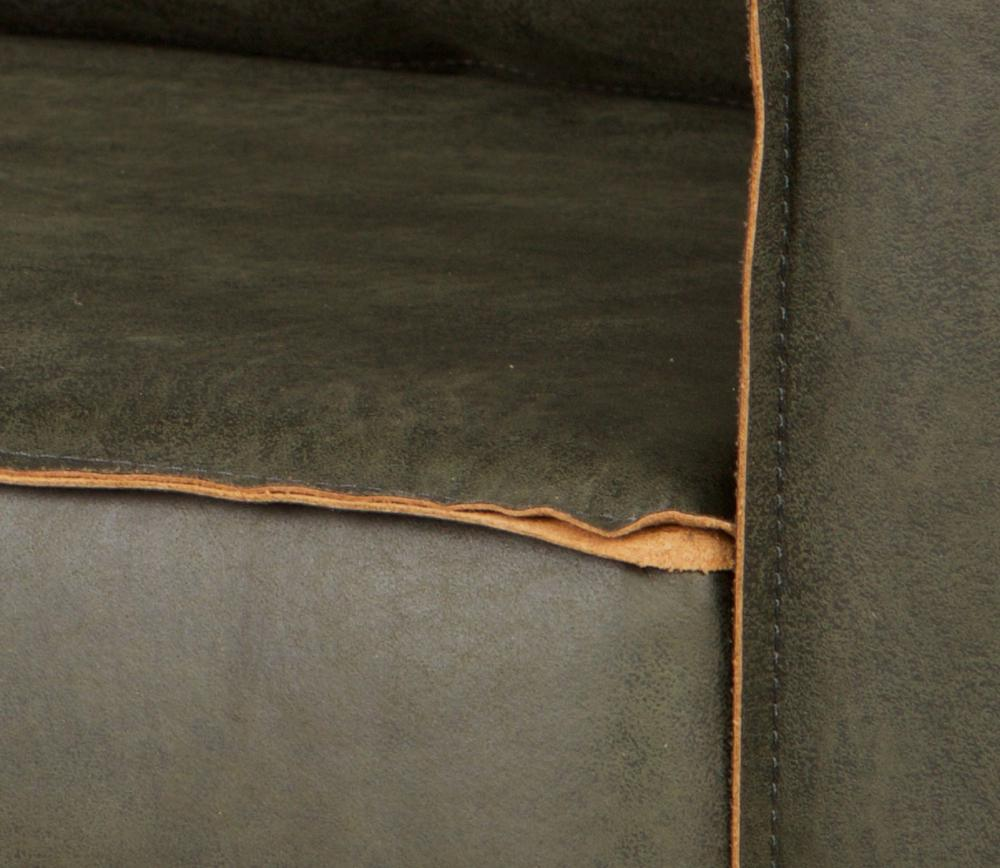 BePureHome hocker Rodeo Rodeo poef - Army