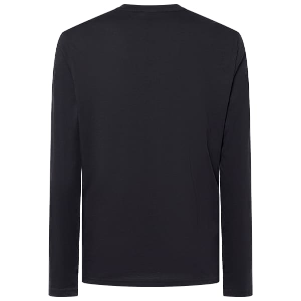 T-shirt OAKLEY MARK II L/S TEE 2.0 BLACK/WHITE