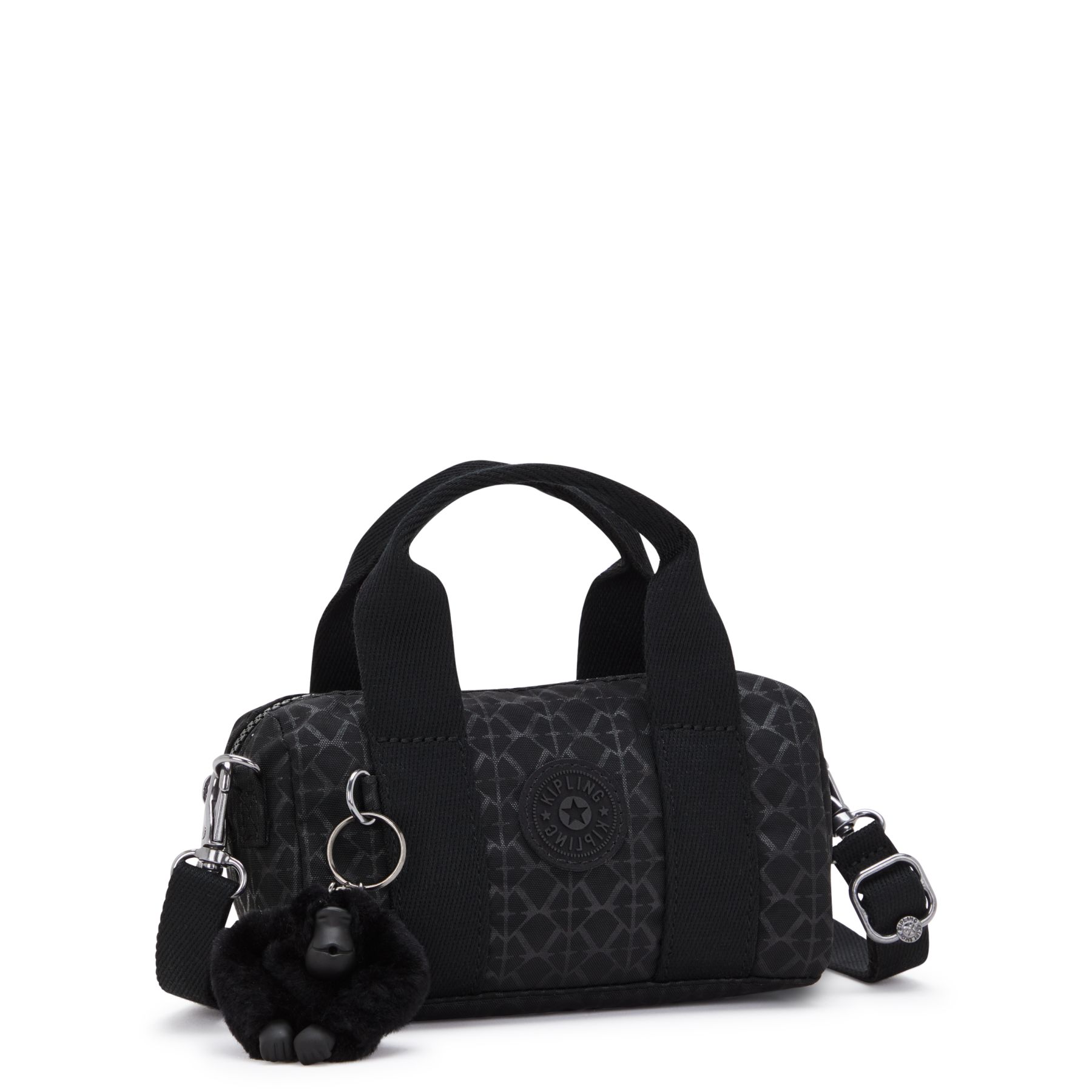 BINA MINI Sac à main compact avec bandoulière amovible - Signature Emb
