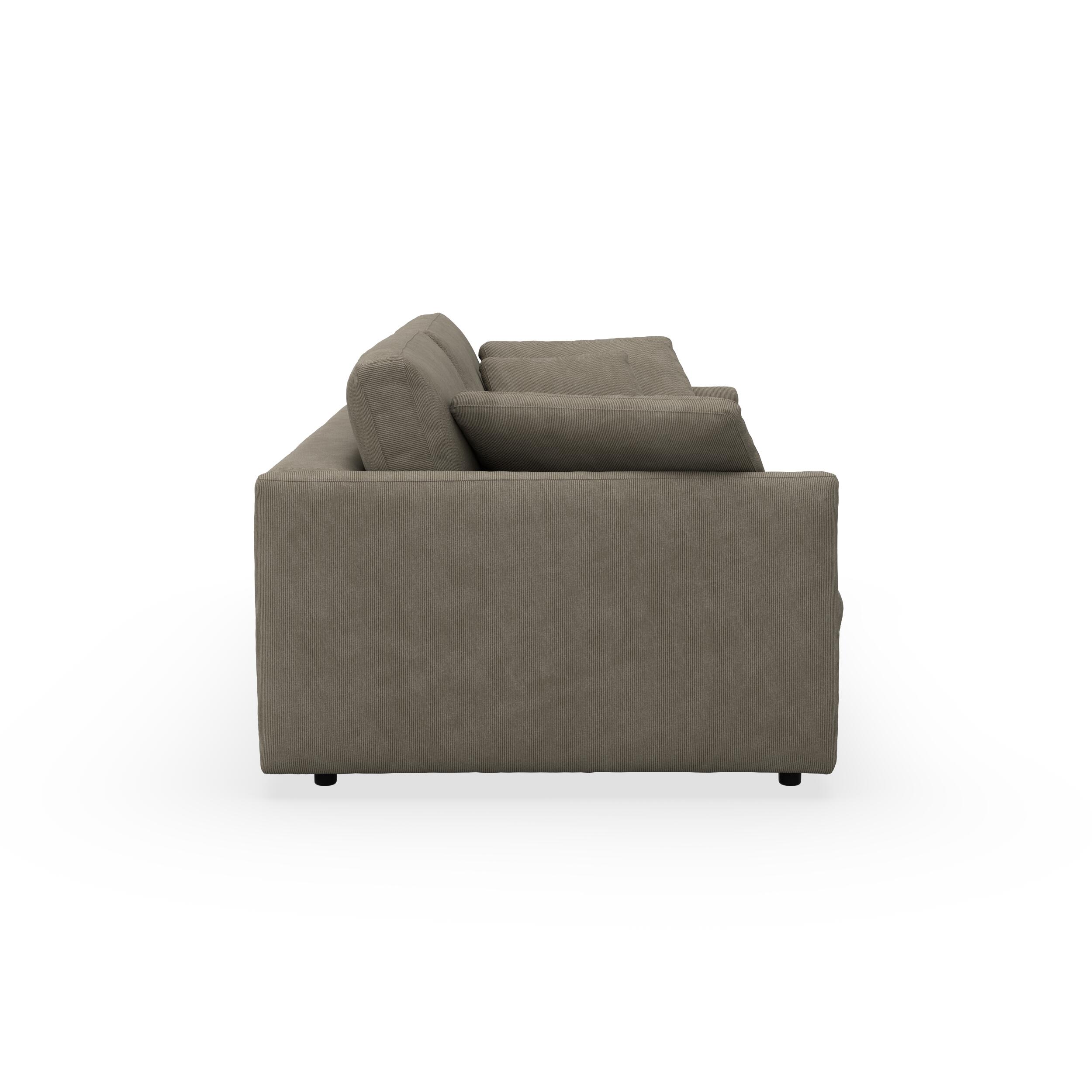 Angolo 3 pers Sofa