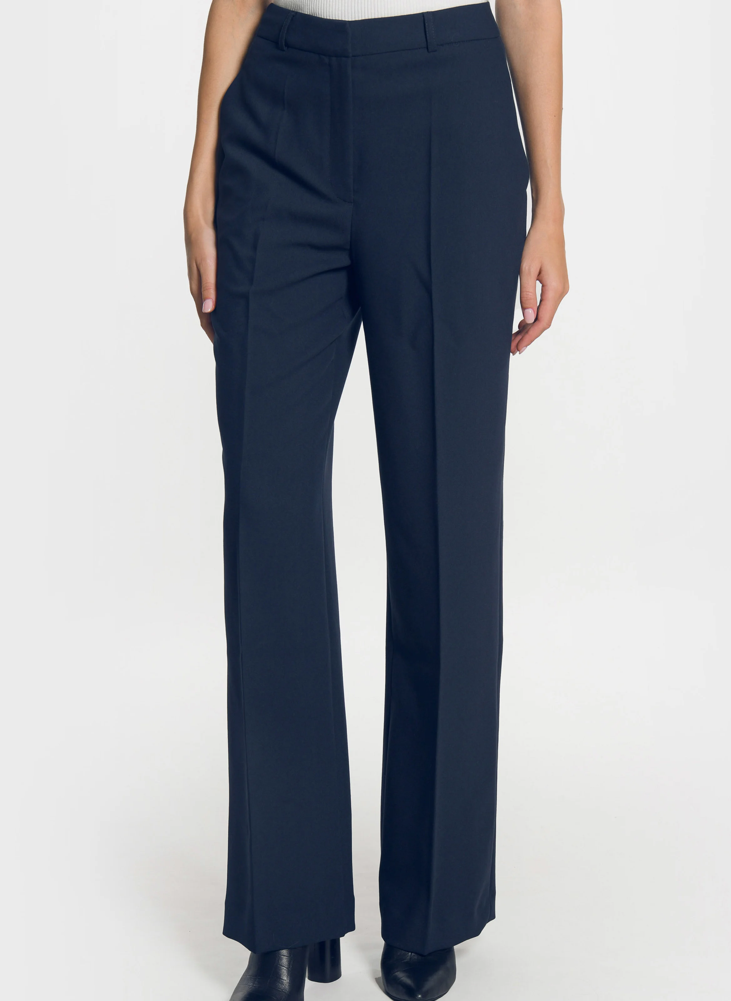 BRITNEY - Pantalon droit | Bleu