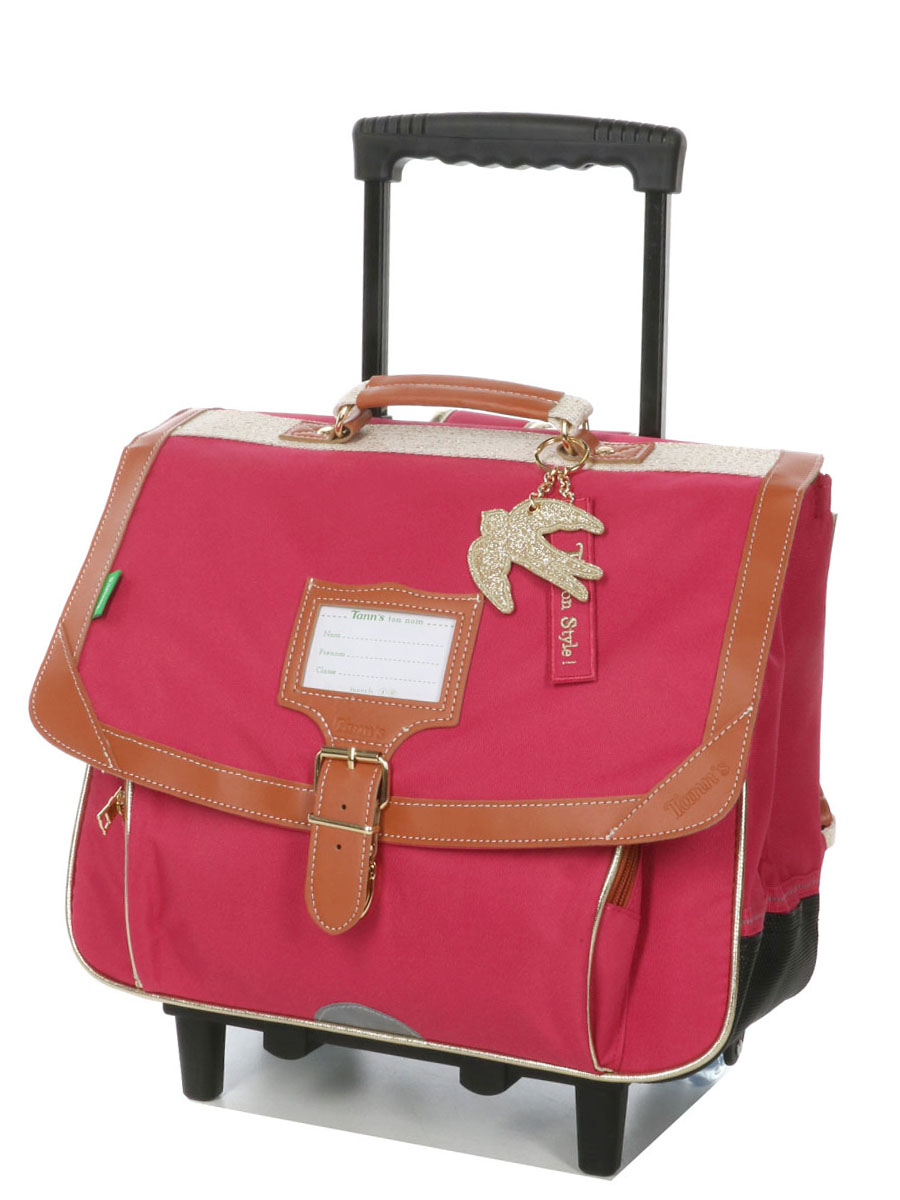Cartable À roulettes Tann's Paloma 38 cm